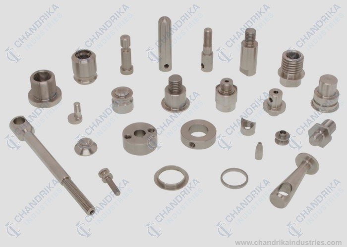 Stainless Steel Turned Components